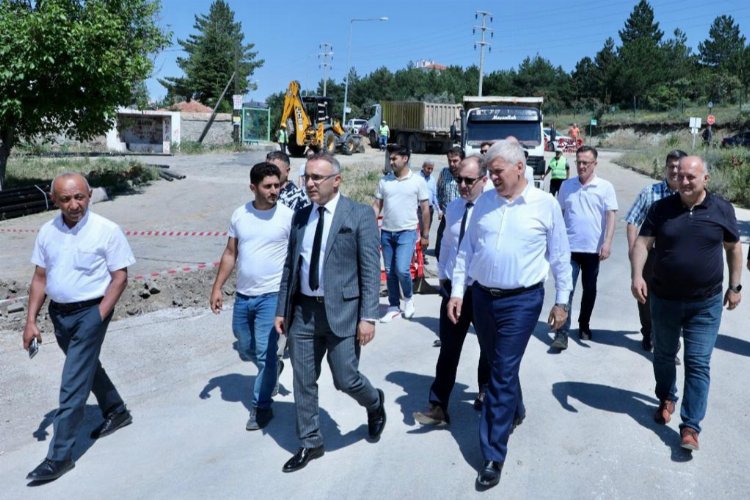 Yozgat Bursa'nın 'su kardeşi' oldu -