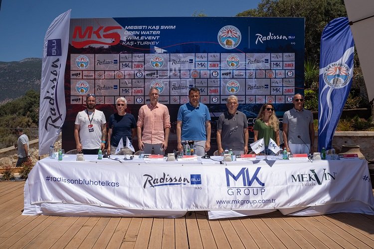 Yüzmenin F1'i Megisti Kaş Swim Race -