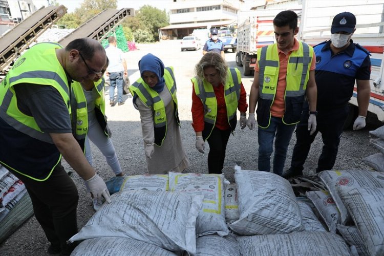 Zabıtadan kömür denetimi -