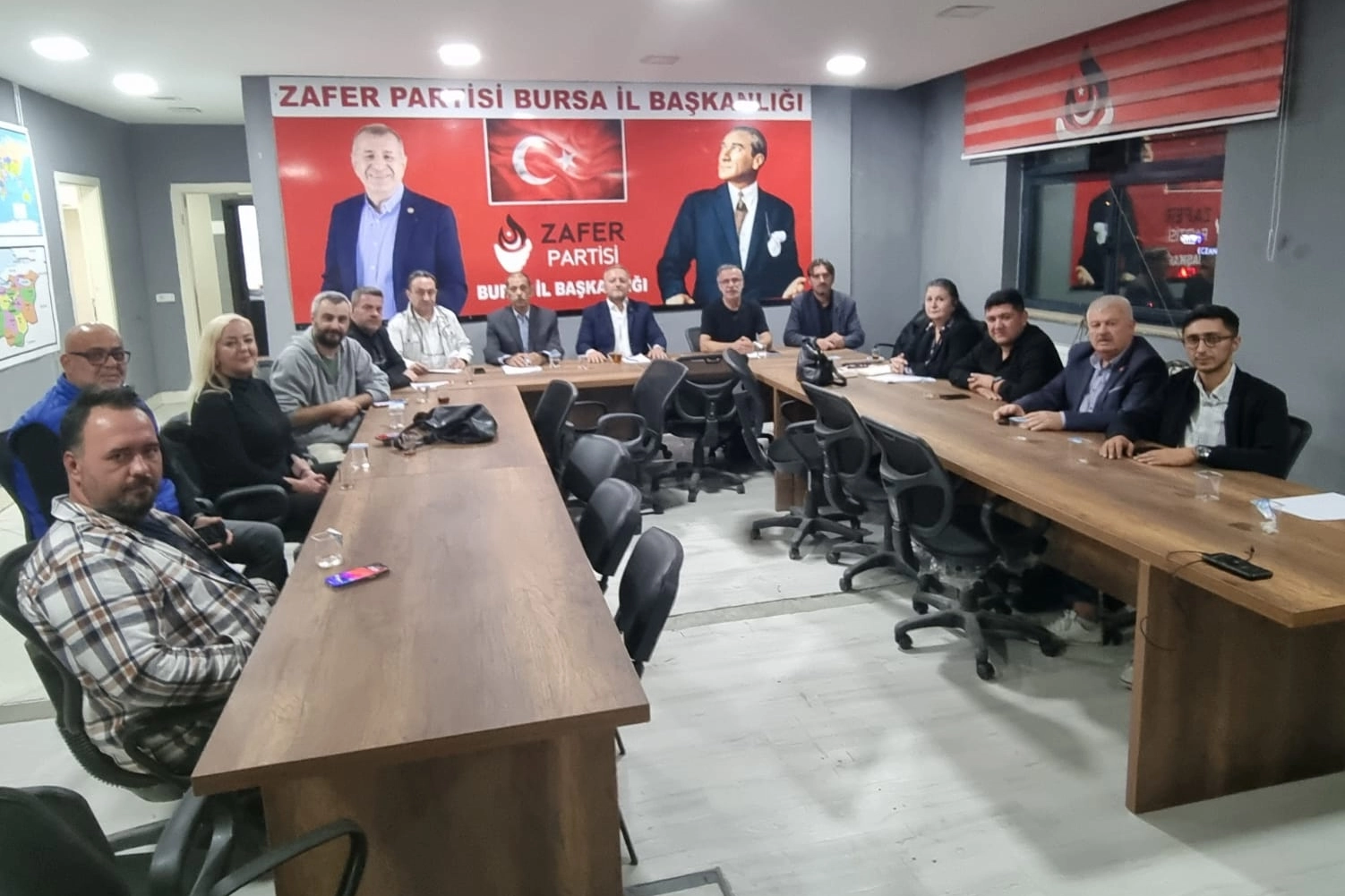 Zafer Partisi'nden Bursa'nın üç ilçesine atama -