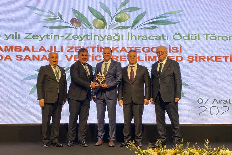 Zeytin sektöründen anlamlı buluşma