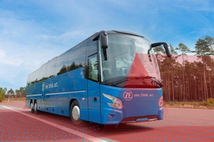 ZF, yeni nesil teknolojileri ile Busworld Türkiye 2024 Fuarı’nda -