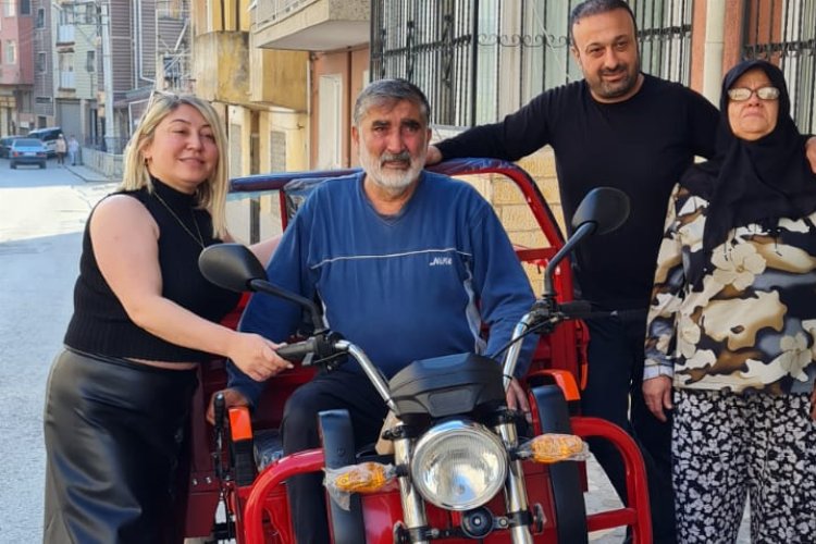 İzmir Buca'da motosikleti çalınmıştı, İZTUMED yardıma yetişti -