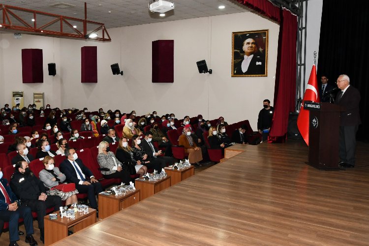 İzmir Karabağlar'da Narkotik semineri