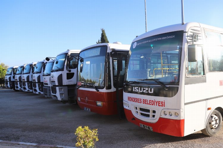 İzmir Menderes'te araç filosuna yeni takviye