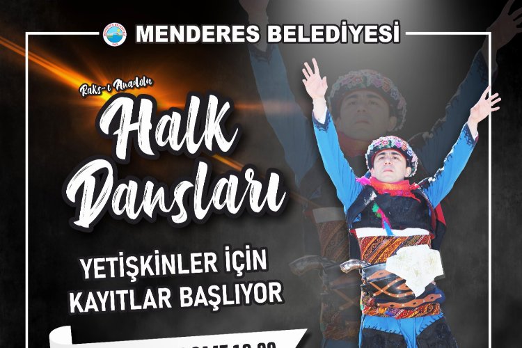 İzmir Menderes'te 'Haydi Dansa' kursları başlıyor 