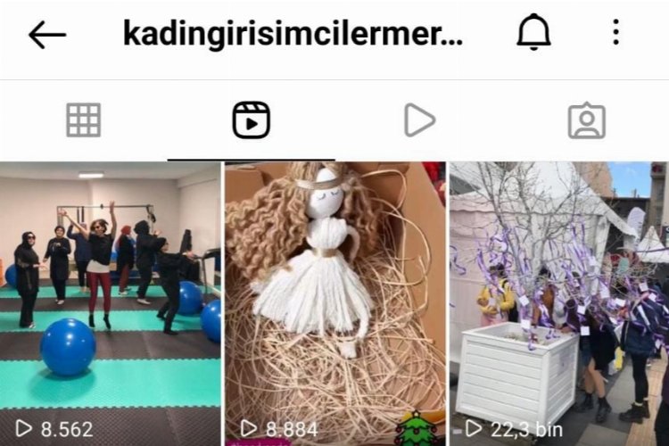 İzmitli kadınlardan sosyal erişim -