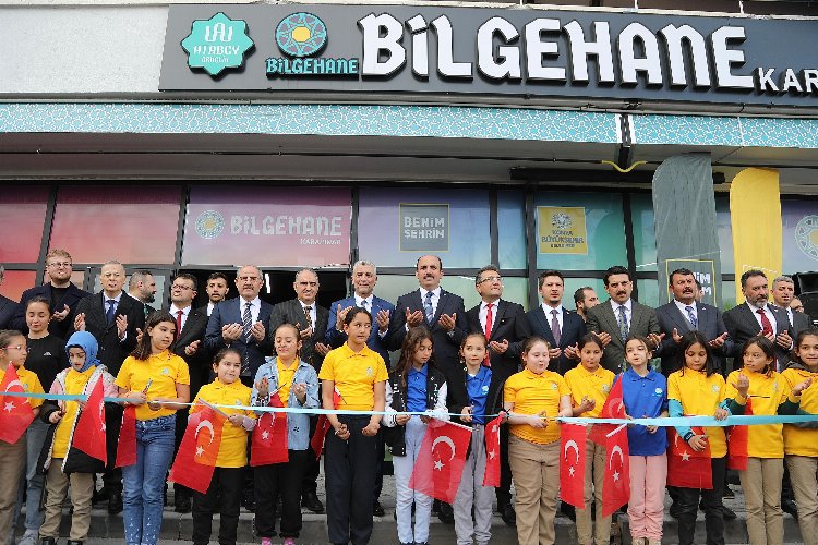 Ticaret Bakanı Bolat Bilgehane Ve Lise Medeniyet Akademisi’nin açılışını yaptı -