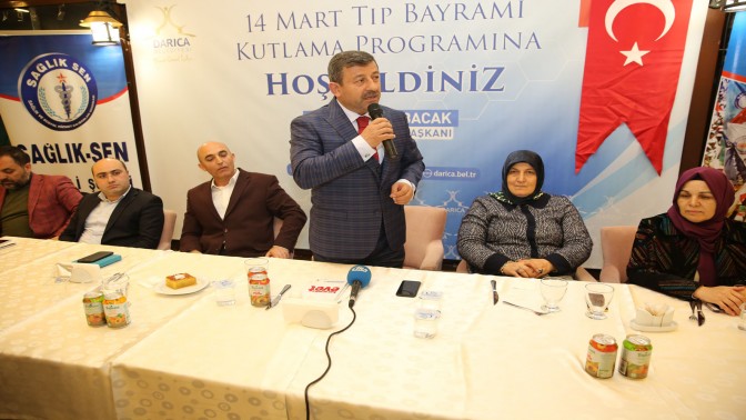 TIP BAYRAMINI KUTLADILAR