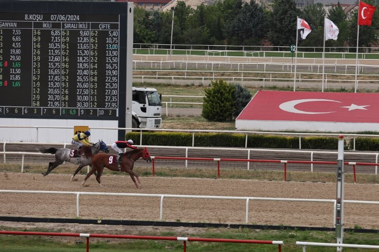 TJK'nın Nilüfer koşusunu 'Kardeşcan' kazandı -