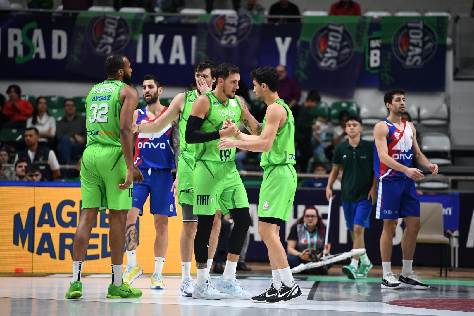 TOFAŞ - Bursaspor Basketbol BSL 5. hafta maçının bı̇letlerı̇ satışta -