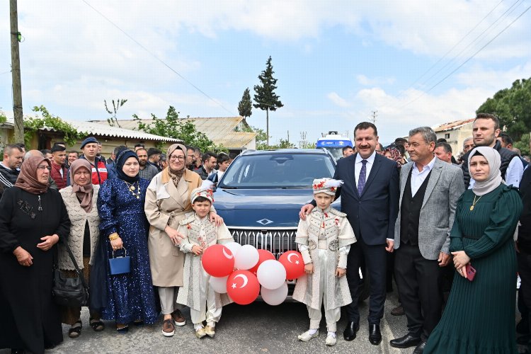 TOGG sünnet arabası oldu -