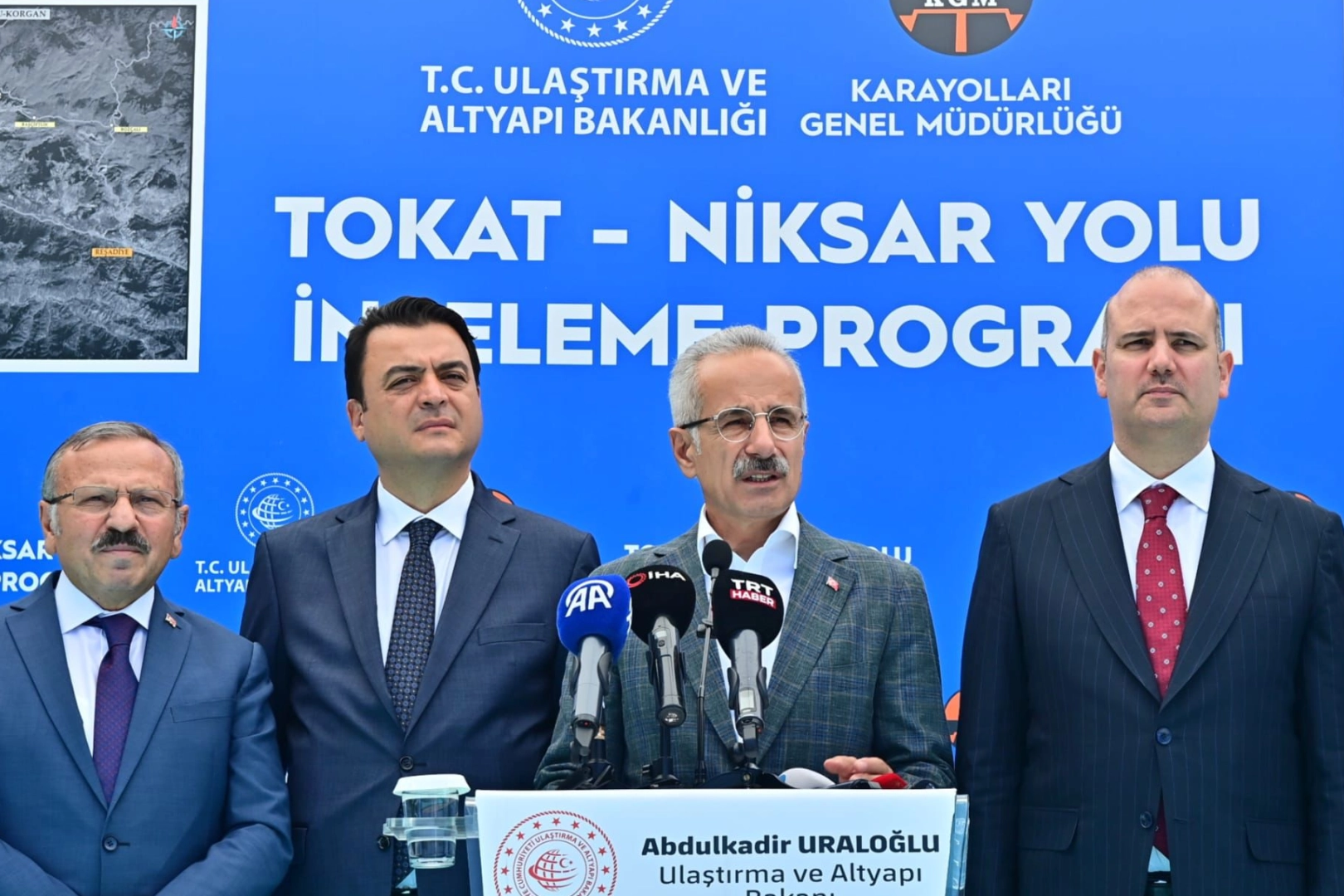 Tokat-Niksar yolunda hedef 2026... Tasarruf tedbirleri kapsamında desteklenen yol -