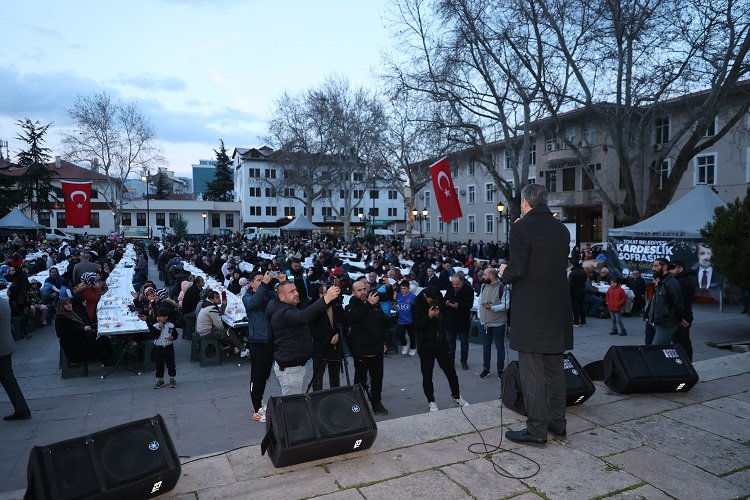 Tokat’ta Çanakkale menülü iftar -