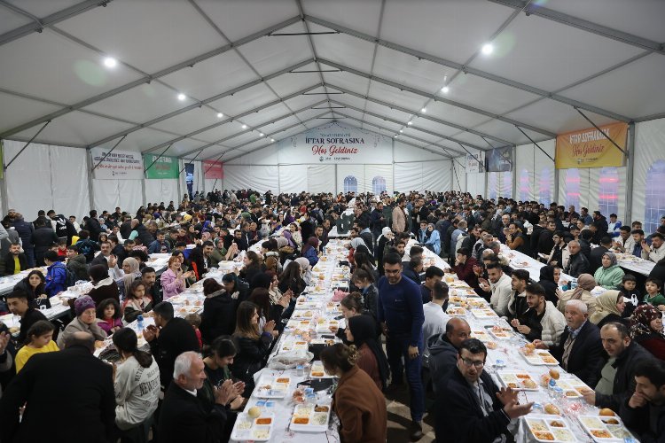 Tokat'ta iftar bereketi -