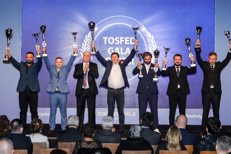 TOSFED gala gecesi -