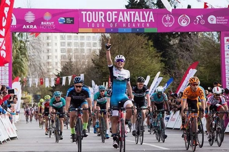 Tour of Antalya'dan 'yeşil' farkındalık -