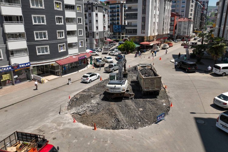 Trabzon'da Kaşüstü trafiği rahatlayacak -