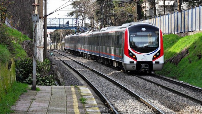 TREN YOLU TRAFİĞE AÇILDI