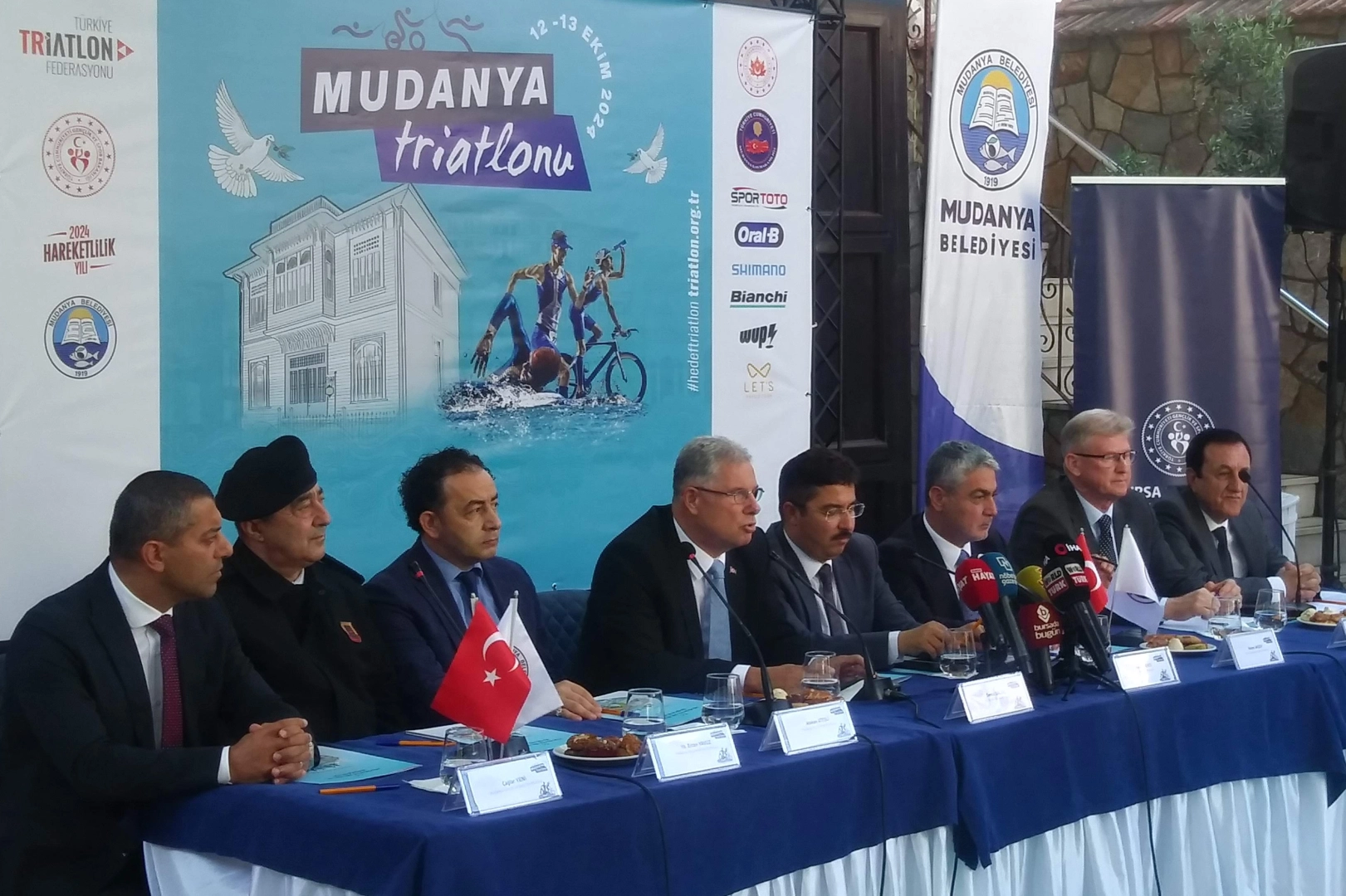 Triatlon Türkiye Kupası Mudanya'da yapılacak -