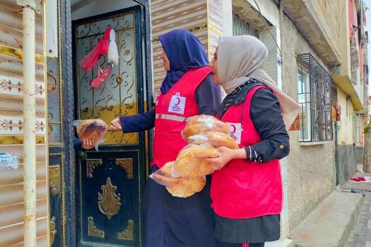 Türk Kızılay Kilis şubesi saha çalışmalarına devam ediyor -