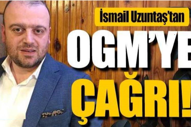 Türkiye Ağaç Platformu Genel Başkanı Uzuntaş’tan OGM’ye; 