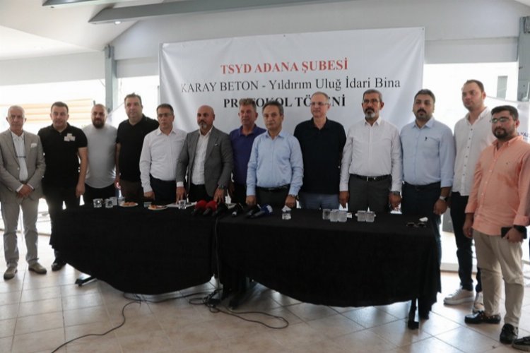 TSYD Adana yeni binasına kavuşuyor -