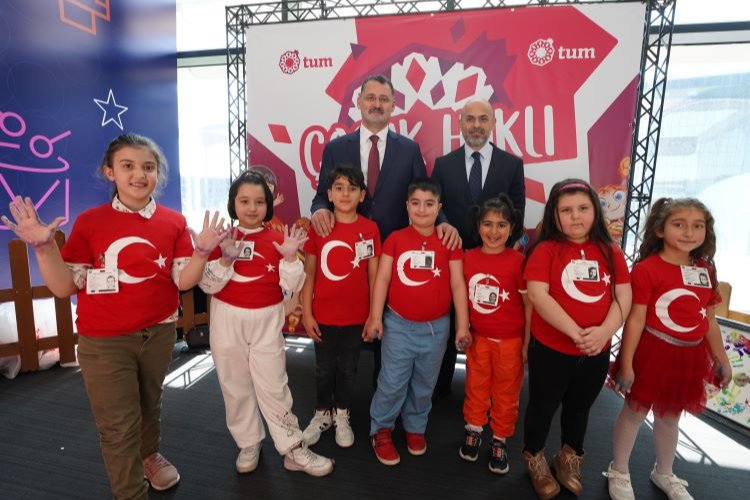 TUM, Çocuk Haklı Projesi ile farkındalık yaratıyor! -