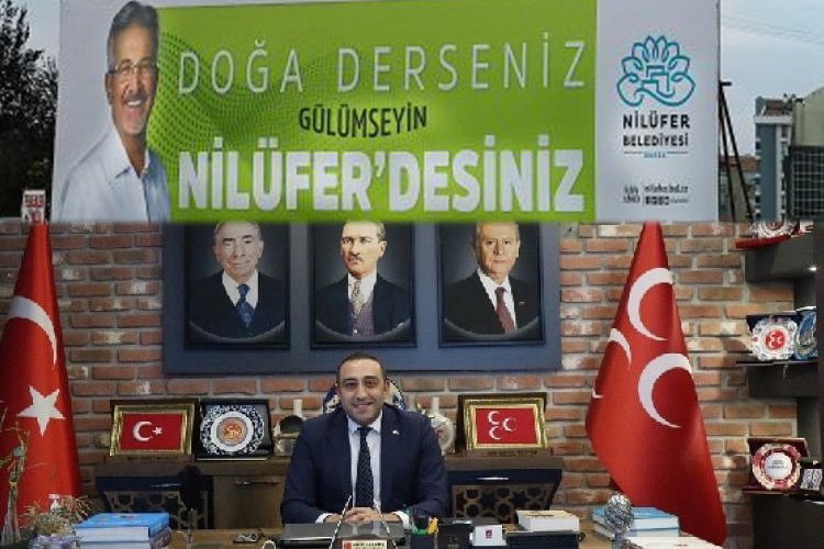 Turgay Erdem’e bir tepki daha! Nilüfer’de gülümseyemiyoruz -