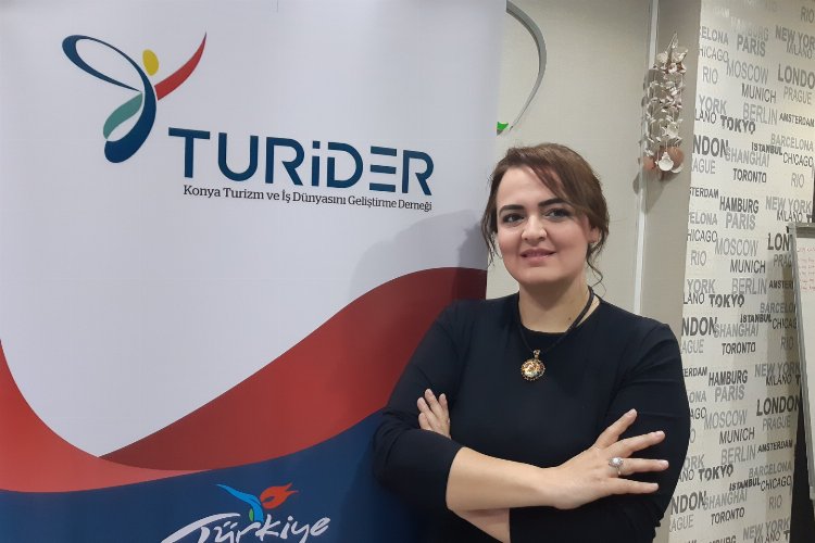 TURİDER'de Seda Kuşvuran güven tazeledi -