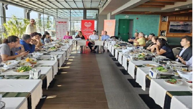 Turizm Fuarı Antalyada Start Aldı