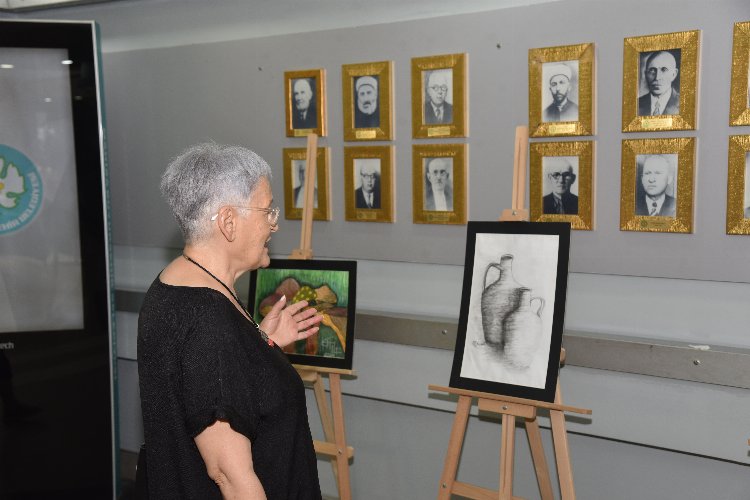 Türkiye Alzheimer Derneğinden “Çocuk Kalbinden Resim” sergisi -