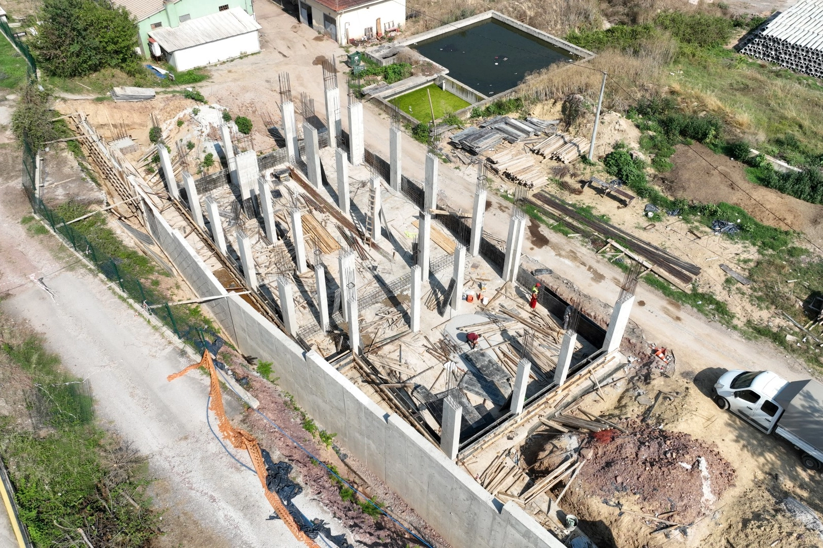 Türkiye'de emsali yok! Sakatathane’de çalışmalar tam gaz -