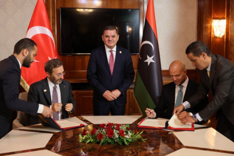 Türkiye ile Libya medya konusunda iş birliğine gidecek -