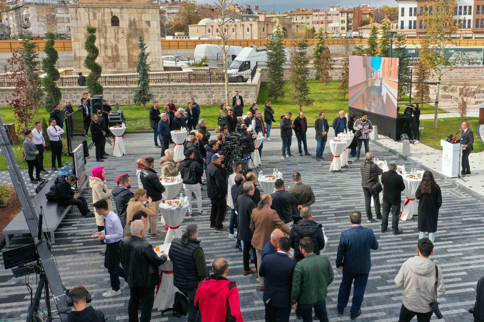 Türkiye’nin ikinci en büyük projesi Konya’da görücüye çıktı -