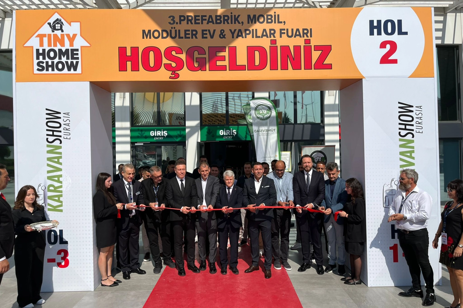 Türkiye'nin ilk mobil ev çalıştayı düzenlendi -