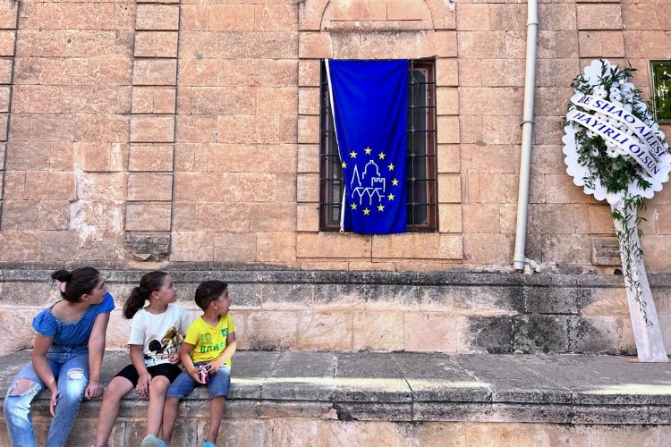 Türkiye'nin ilk Süryani Kütüphanesi Mardin'de açıldı -