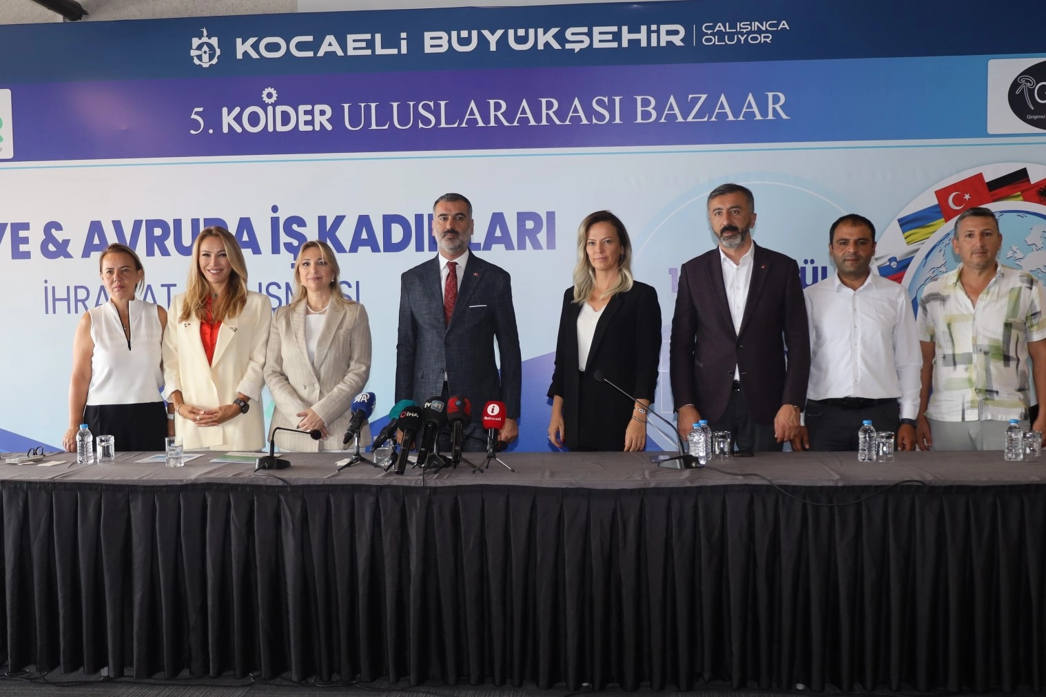 Türkiye ve Avrupa iş kadınları Kocaeli’de buluşacak -