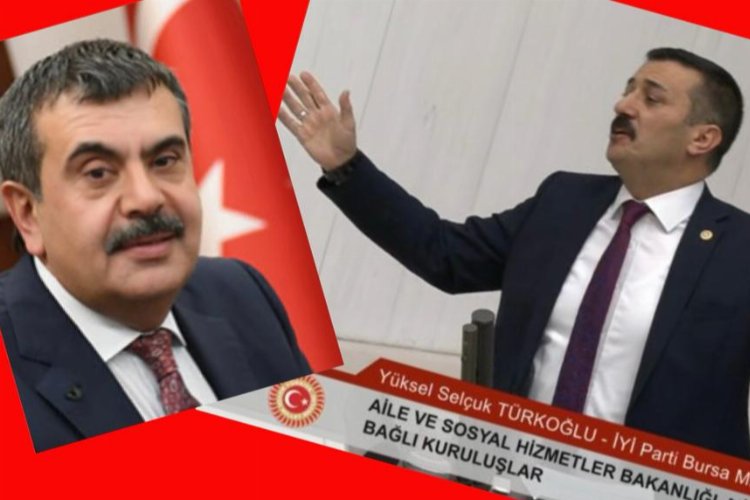 Türkoğlu Milli Eğitim Bakanı’nı çıldırttı! -