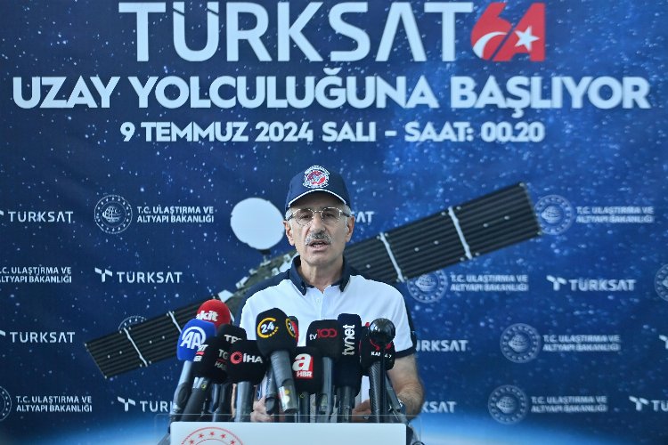 Türksat 6A için geri sayım! -