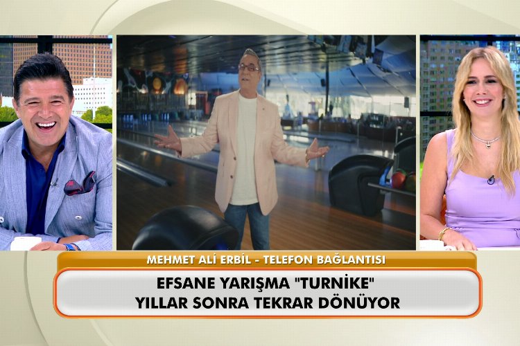 'Turnike' ilk provasını yaptı -