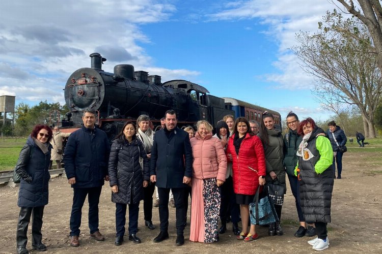 TÜRSAB’dan Bulgar Turizmcilere bölge tanıtımı -