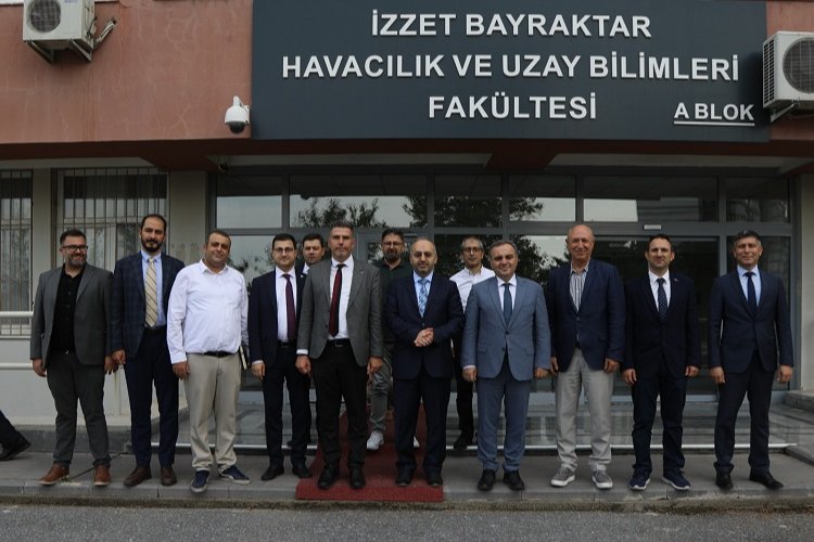 TUSAŞ’dan ERÜ’ye ziyaret -