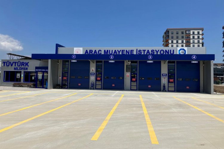 TÜVTÜRK'ten Bursa'ya 7'nci istasyon -