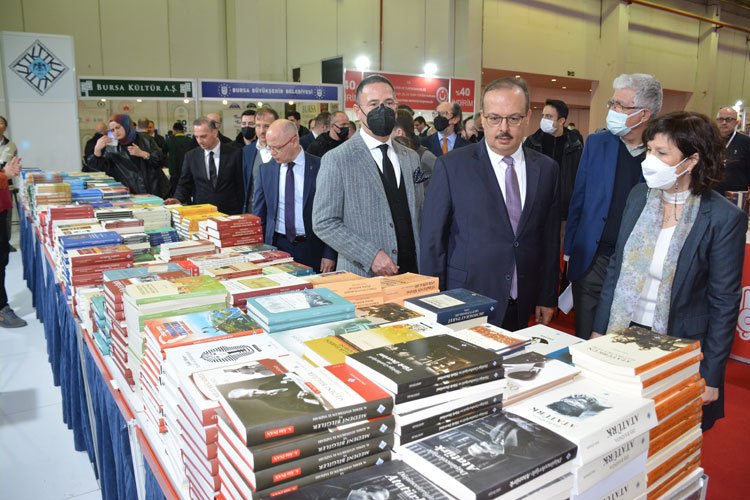 Tüyap Kitap Fuarı'nda Bursa ile 19'uncu buluşma -