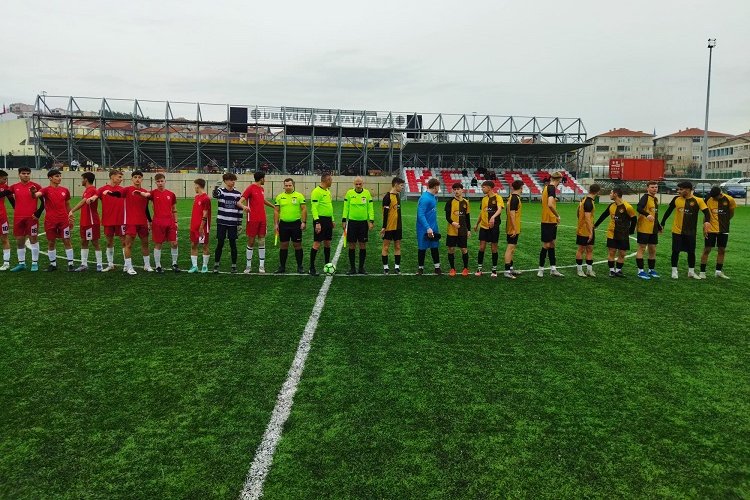 U18 derbisini Keşanspor 2-1 kazandı -