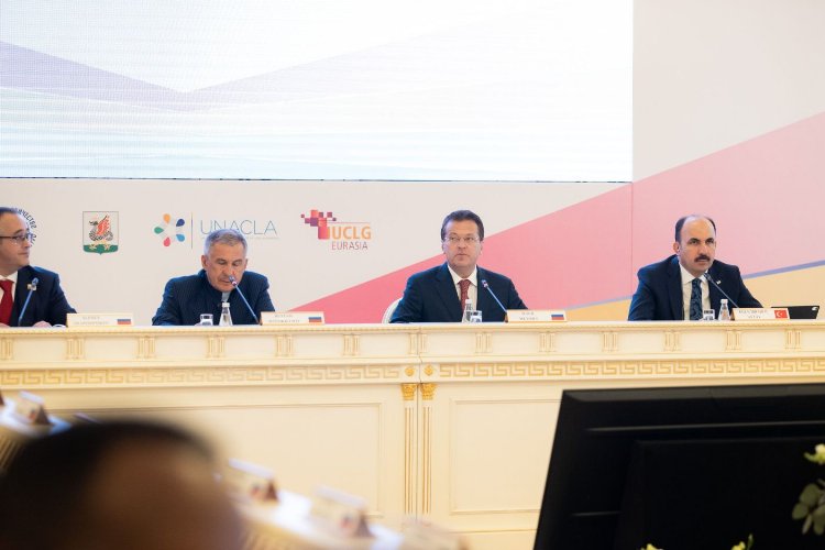 UCLG Başkanı Altay, BRICS+ Şehirler ve Belediyeler Birliği'ne katıldı -