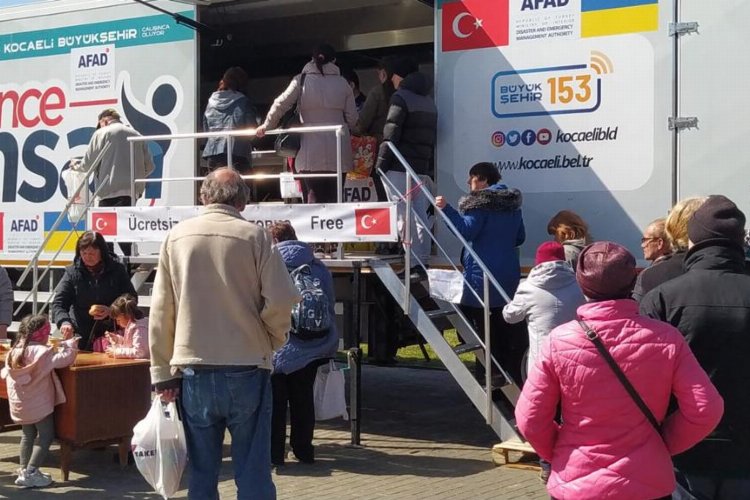 Ukrayna’daki mobil yemek tırı yurda döndü -