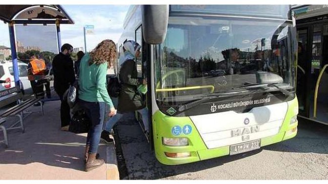 ULAŞIMDA ZAMLI TARİFE BAŞLADI