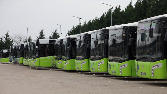 ULAŞIMPARK, YOLCU SAĞLIĞI İÇİN OTOBÜSLERİN SAYISINI ARTIRDI